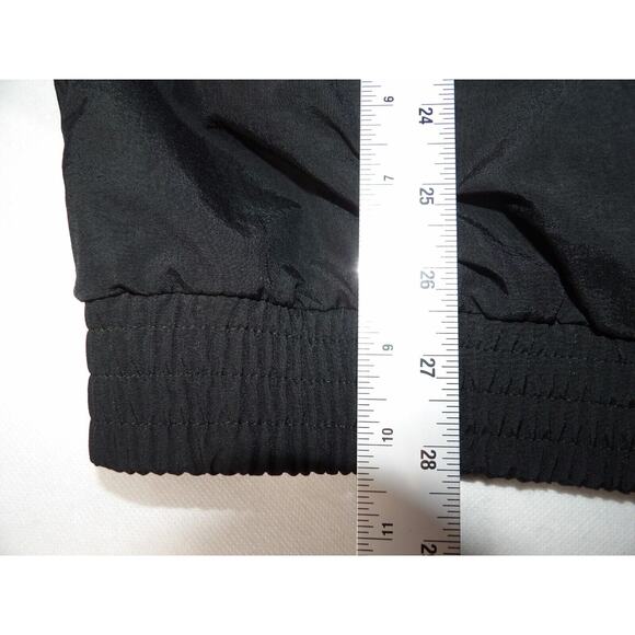 Vtg Avigo Gear Pepsi Cola Windbreaker XL Full Zip Jacket Black Logo Red 90s - Picture 10 of 14